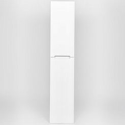 Viant Шкаф пенал Марсель 30 подвесной белый – фотография-3